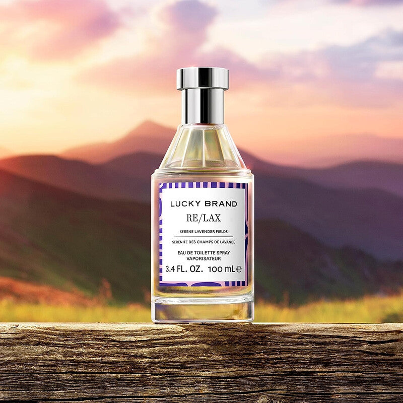 LUCKY BRAND RE/LAX EDT 100ML/3.4OZ