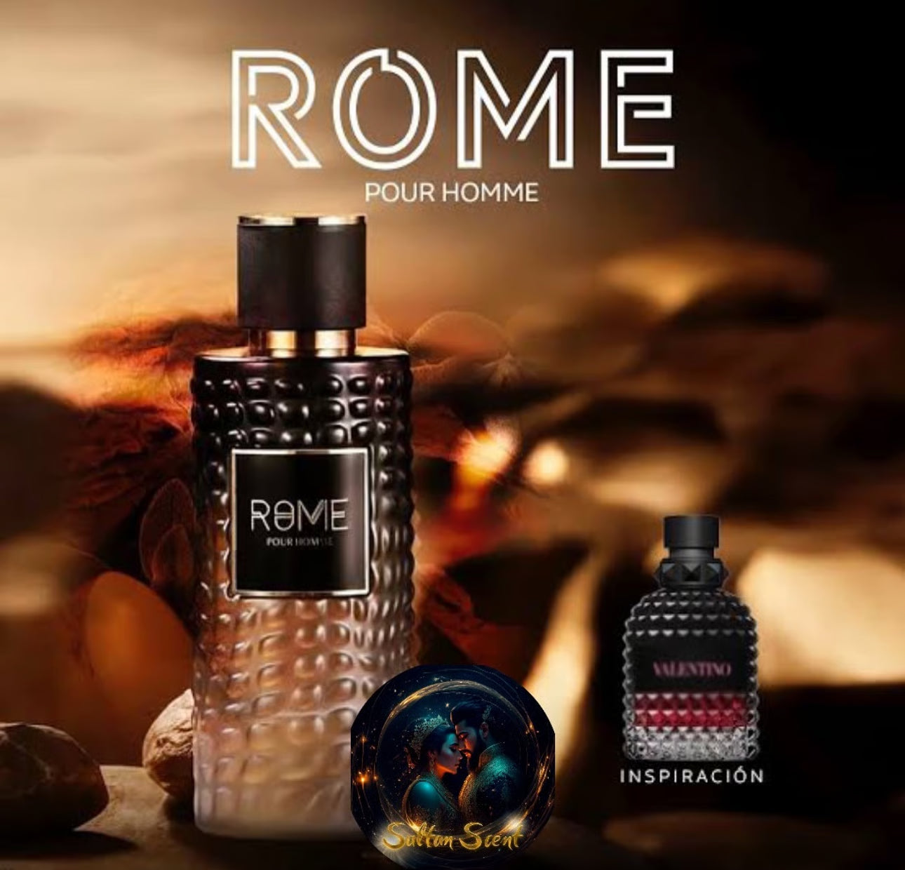 Bharara Rome Pour Homme Eau De Parfum 100ML/3.4Oz