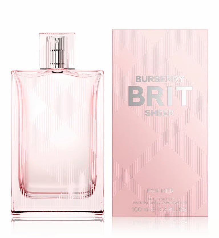 BURBERRY BRIT SHEER EDT 100ML/3.3OZ