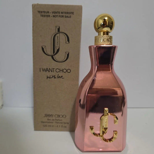 JIMMY CHOO With Love Eau De Parfum Tester 100Ml/3.3Oz
