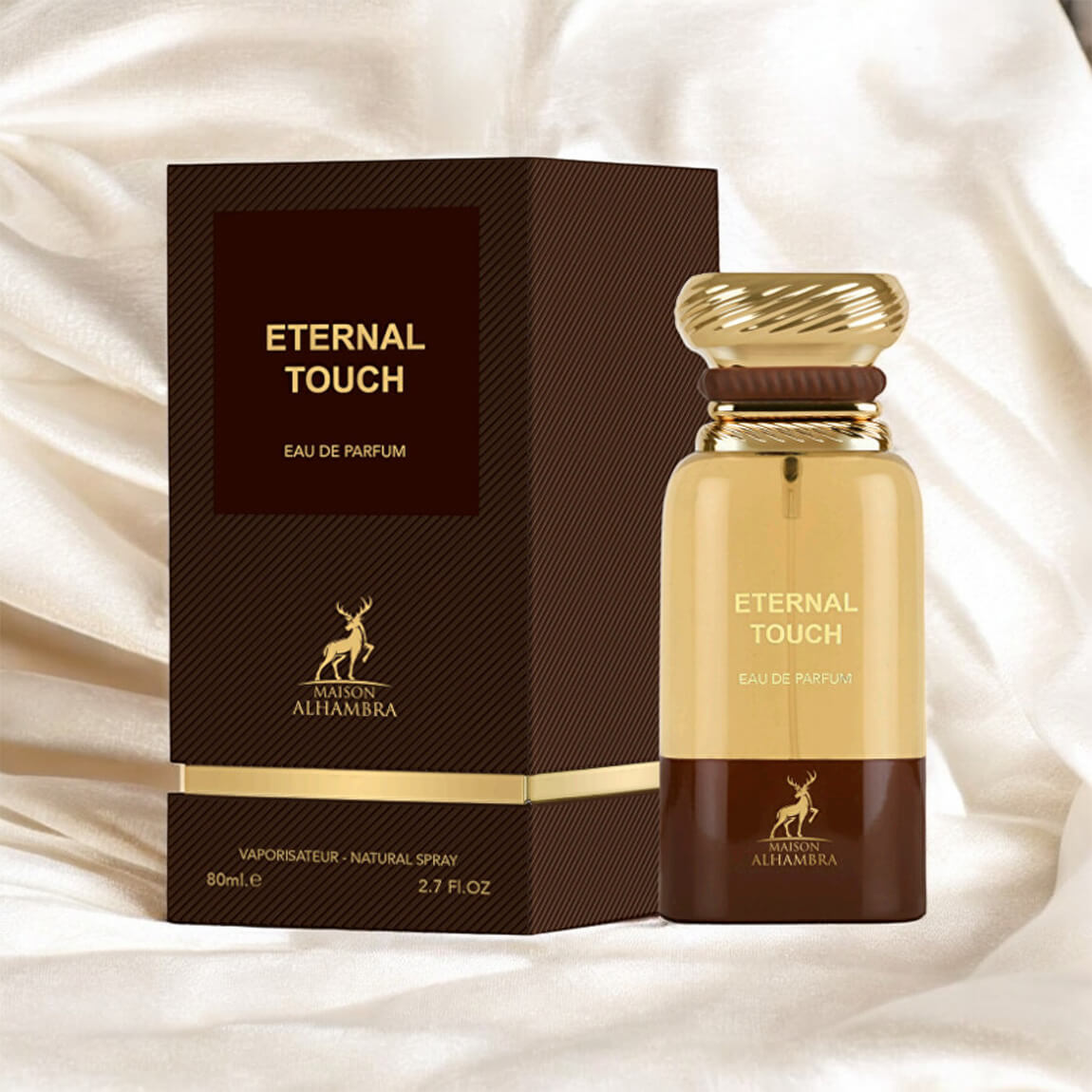 MAISON ALHAMBRA ETERNAL TOUCH EDP 80ML/2.7OZ