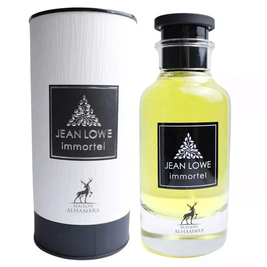 MAISON ALHAMBRA Jean Lowe Immortel Eau De Parfum 100ML/3.4Oz