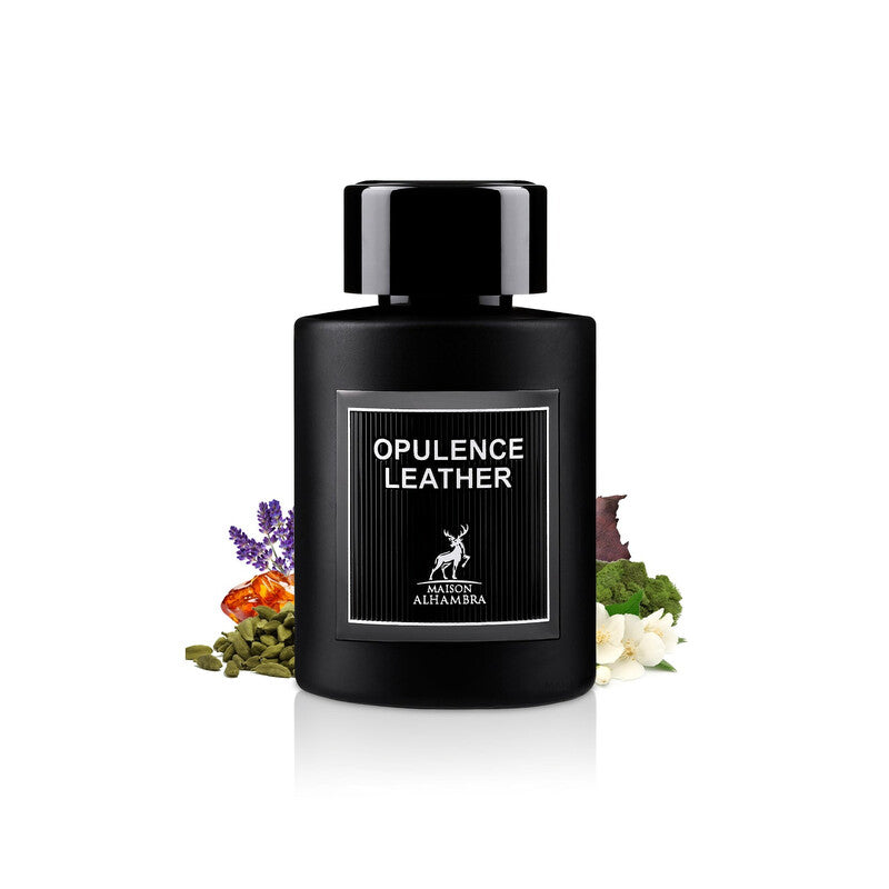 Maison Alhambra Men's Opulence Leather EDP Spray 3.4 oz