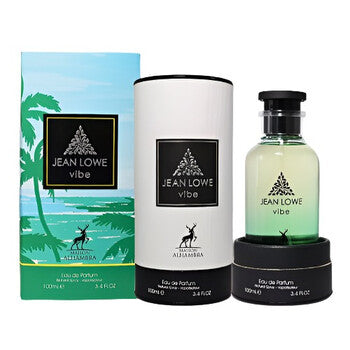 JEAN LOWE VIBE BY MAISON ALHAMBRA MENS EDP 100ML-3.4OZ
