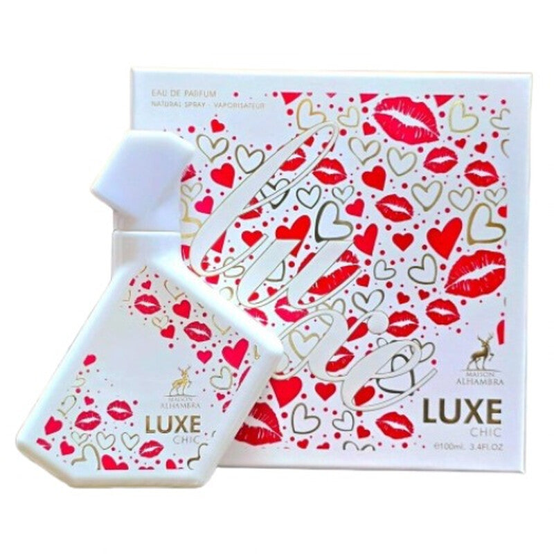 MAISON ALHAMBRA LUX CHIC EDP 100ML/3.4OZ
