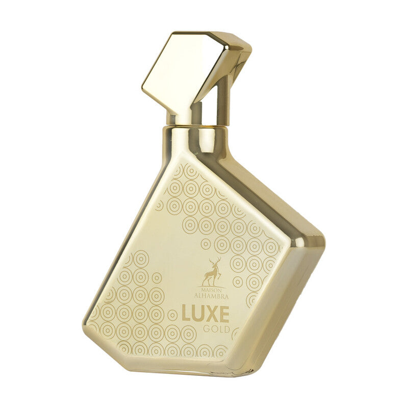 MAISON ALHAMBRA LUXE GOLD EAU DE PARFUM 100 ML/3.4 FL OZ UNISEX