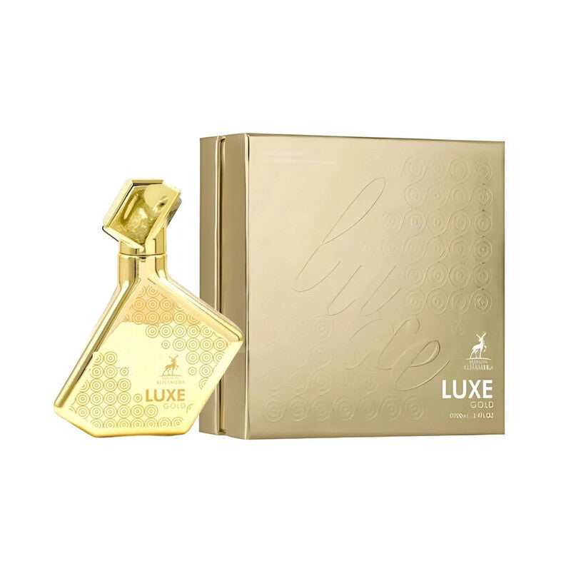 MAISON ALHAMBRA LUXE GOLD EAU DE PARFUM 100 ML/3.4 FL OZ UNISEX