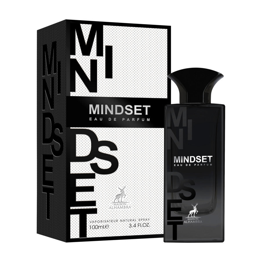 Maison Alhambra Mindset Eau de Parfum for Unisex 100ML/3.4Oz