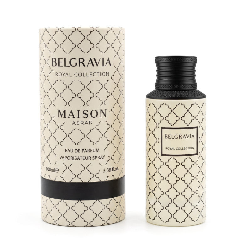 Maison Asrar  Unisex Belgravia EDP Spray 3.3 oz