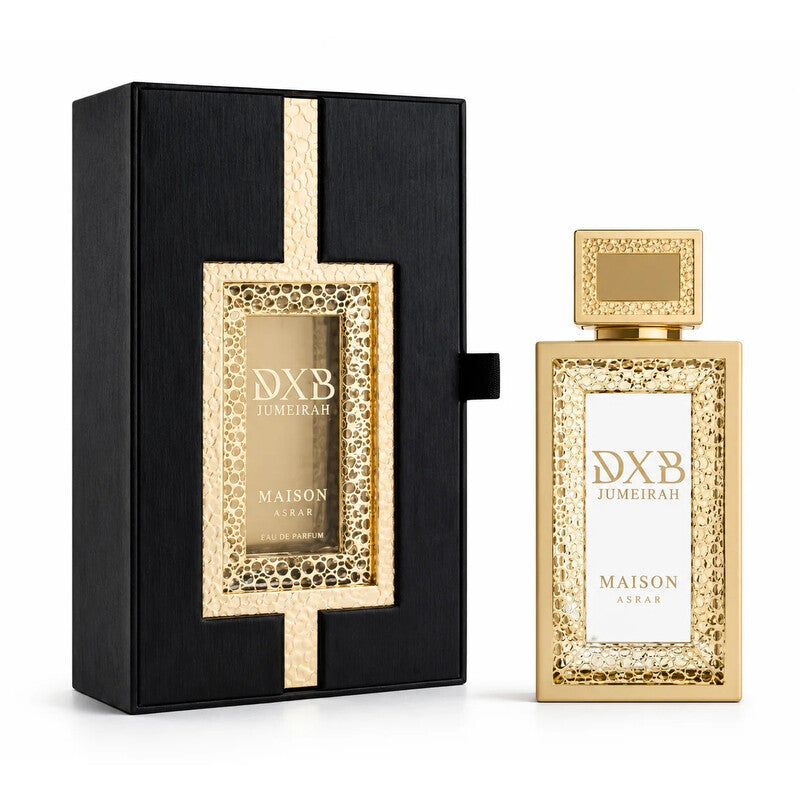 Maison Asrar Unisex DXB Jumeirah EDP Spray 3.4 oz