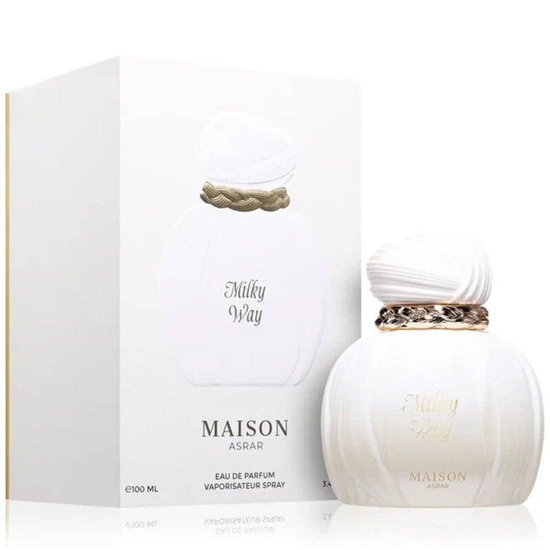 Maison Asrar  Unisex Milky Way EDP Spray 3.38 oz Fragrances
