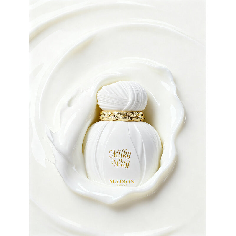 Maison Asrar  Unisex Milky Way EDP Spray 3.38 oz Fragrances