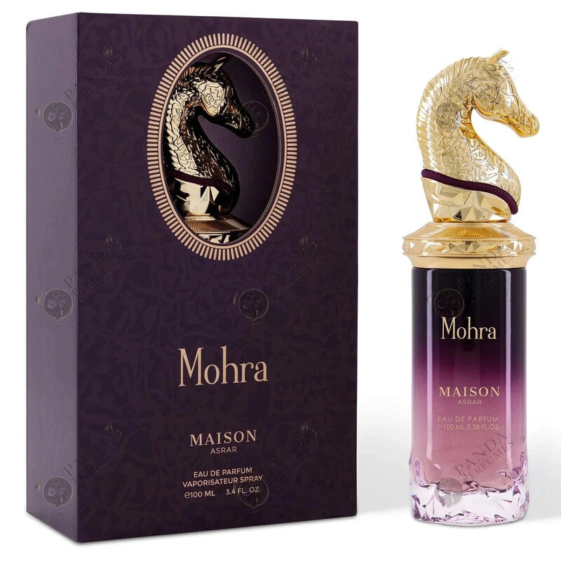 Maison Asrar Unisex Mohra EDP Spray 3.4 oz