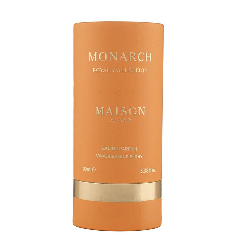 Maison Asrar Unisex Monarch EDP Liquid 3.4 Fragrances