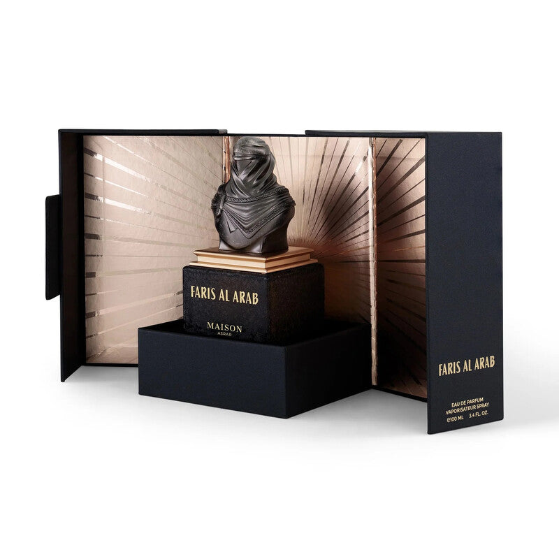 Maison Asrar  Unisex Muharib Collection Faris Al Arab EDP Spray 3.4 oz