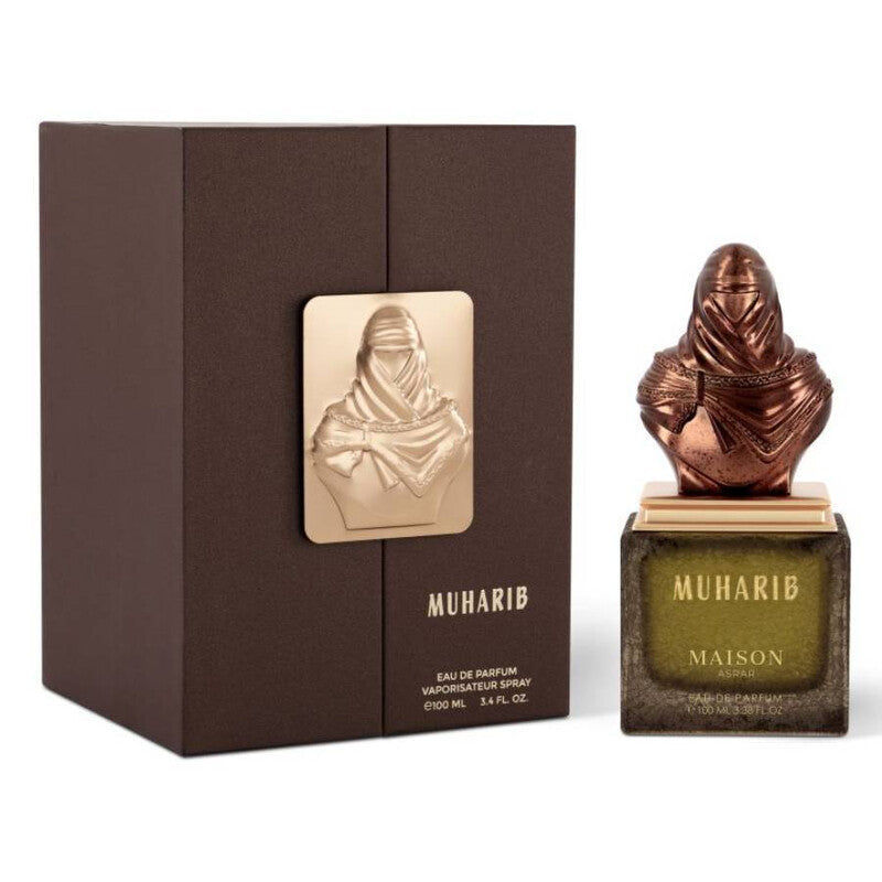 Maison Asrar Unisex Muharib EDP Spray 3.4 oz