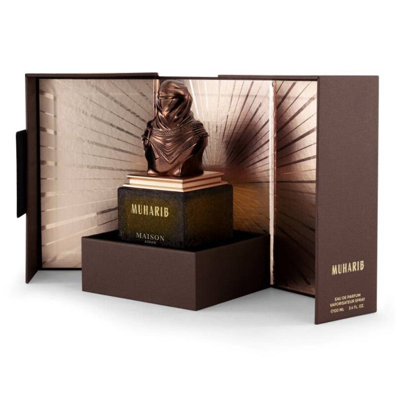 Maison Asrar Unisex Muharib EDP Spray 3.4 oz