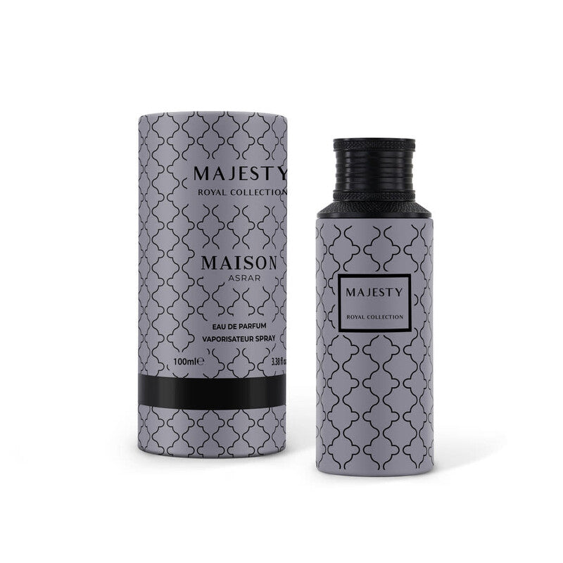 Maison Asrar  Unisex Royal Collection Majesty EDP Spray 3.4 oz