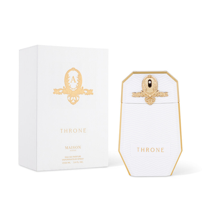 Maison Asrar Unisex Throne EDP Spray 3.4 oz