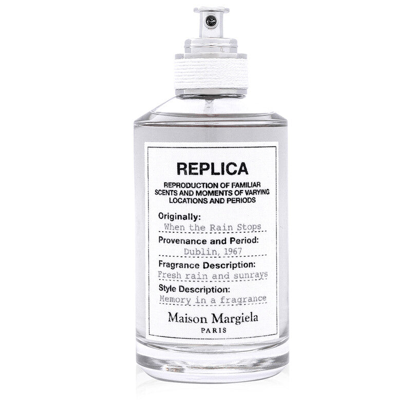 MAISON MARGIELA REPLICA WHEN THE RAIN STOPS EAU DE PARFUM 3.4OZ/100ML