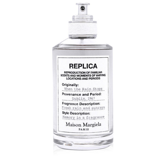 MAISON MARGIELA REPLICA WHEN THE RAIN STOPS EAU DE PARFUM 3.4OZ/100ML
