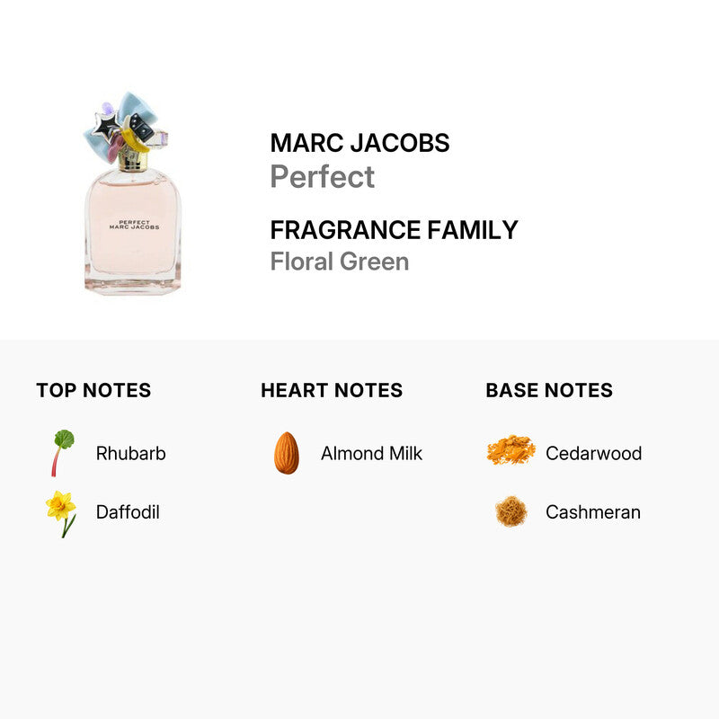 Marc Jacobs Ladies Perfect EDP Spray 3.3
