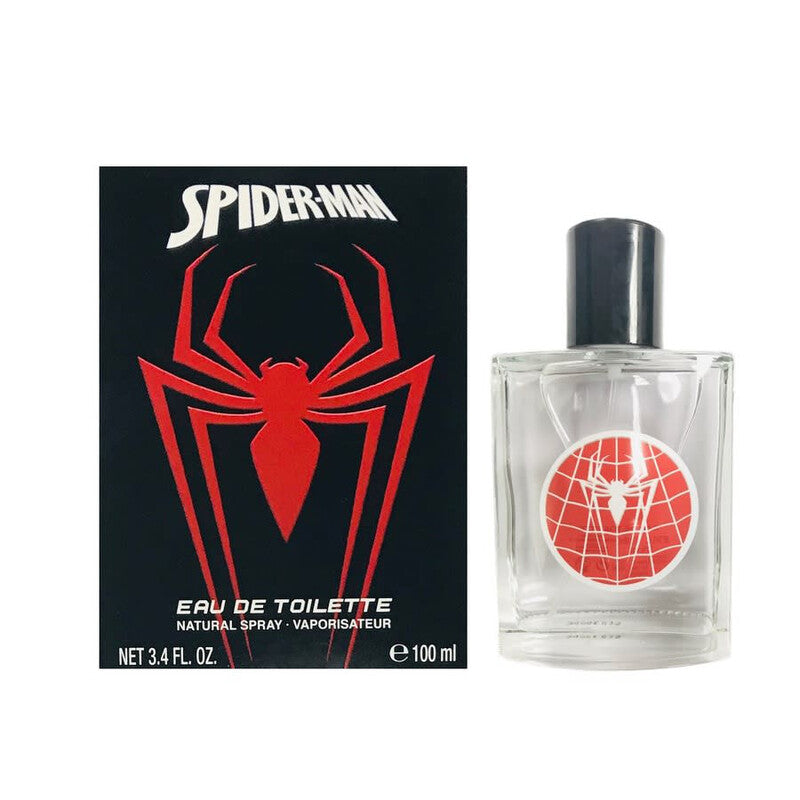 Marvel Spider-man Black Eau de Toilette Spray 3.4 oz