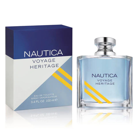 Nautica Voyage Heritage Eau de Toilette 100ML/3.4Oz