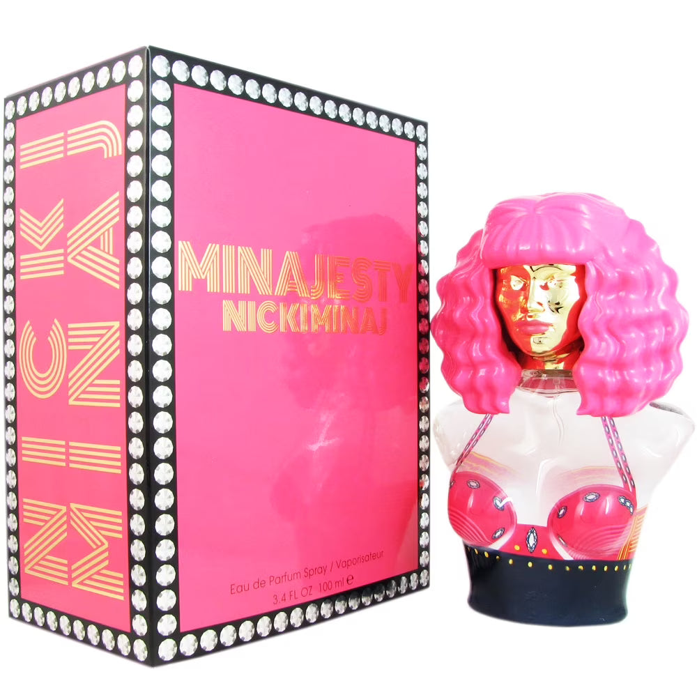 Nicki Minaj Minajesty Eau De Parfum Spray Women 100ml 3.4oz