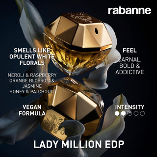 PACO RABANNE LADY MILLION EDP 30ML/2.7OZ
