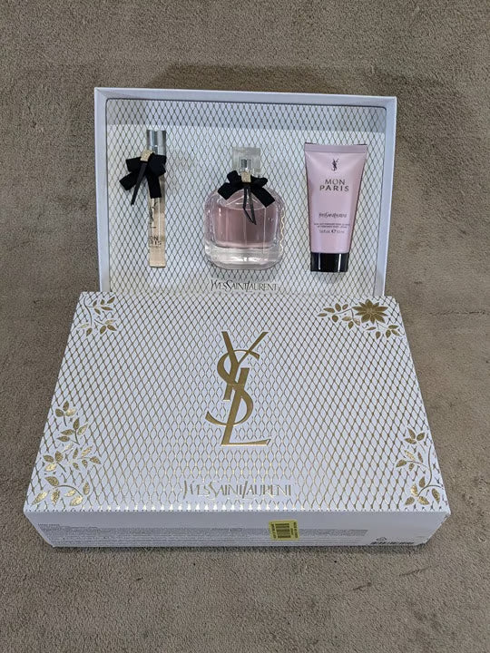 Yves Saint Laurent Mon Paris Set 3Pc EDP