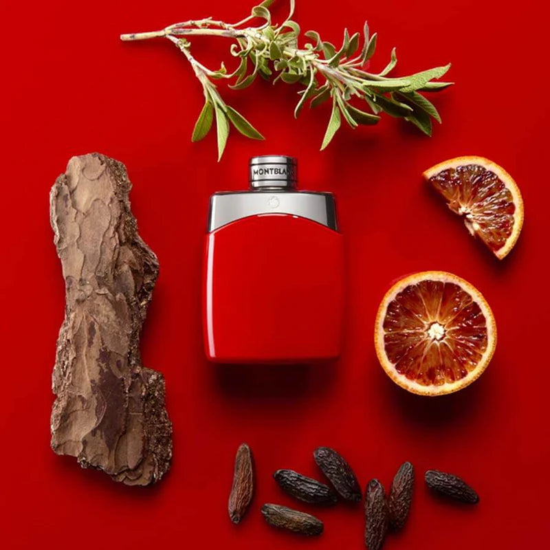 MONT BLANC Legend Red Eau De Parfum -3.4oz/100ml