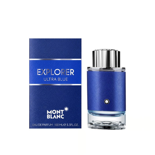 Montblanc  Men's Explorer Ultra Blue EDP Spray 3.4 oz