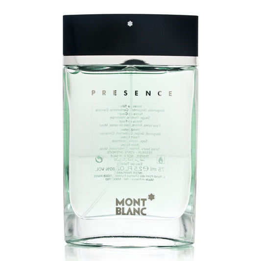 MONTBLANC PRESENCE FOR MEN EAU DE PARFUM TESTER 50ML