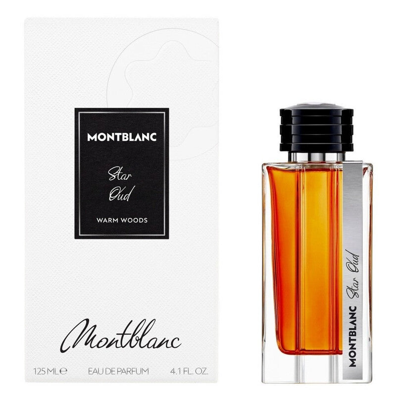 MONTBLANC STAR OUD WARM WOOD EDP 125ML/4.1OZ