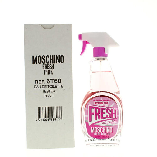 MOSCHINO PINK  FRESH  COUTURE EDT 100ML/3.4 oz (Tester)