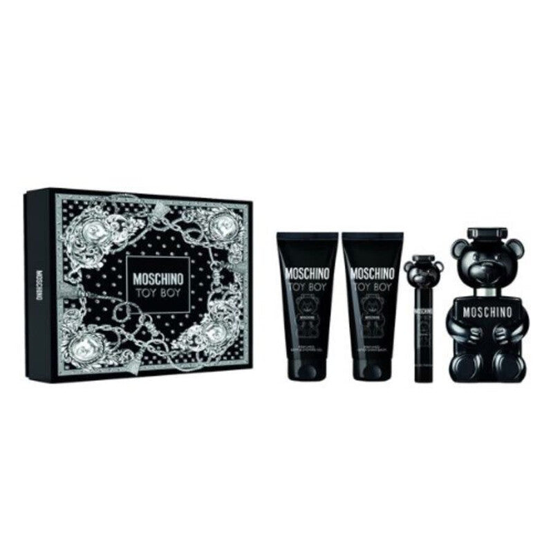 MOSCHINO TOY BOY GIFT SET 4 PC. MEN'S