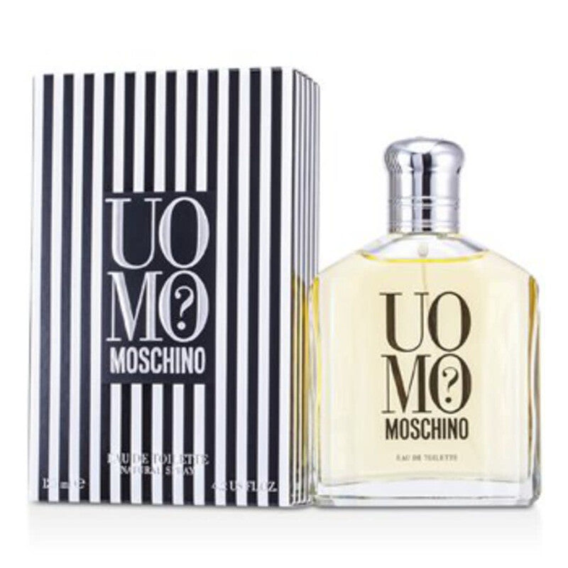 MOSCHINO UOMO EAU DE TOILLET 125ML/4.2OZ