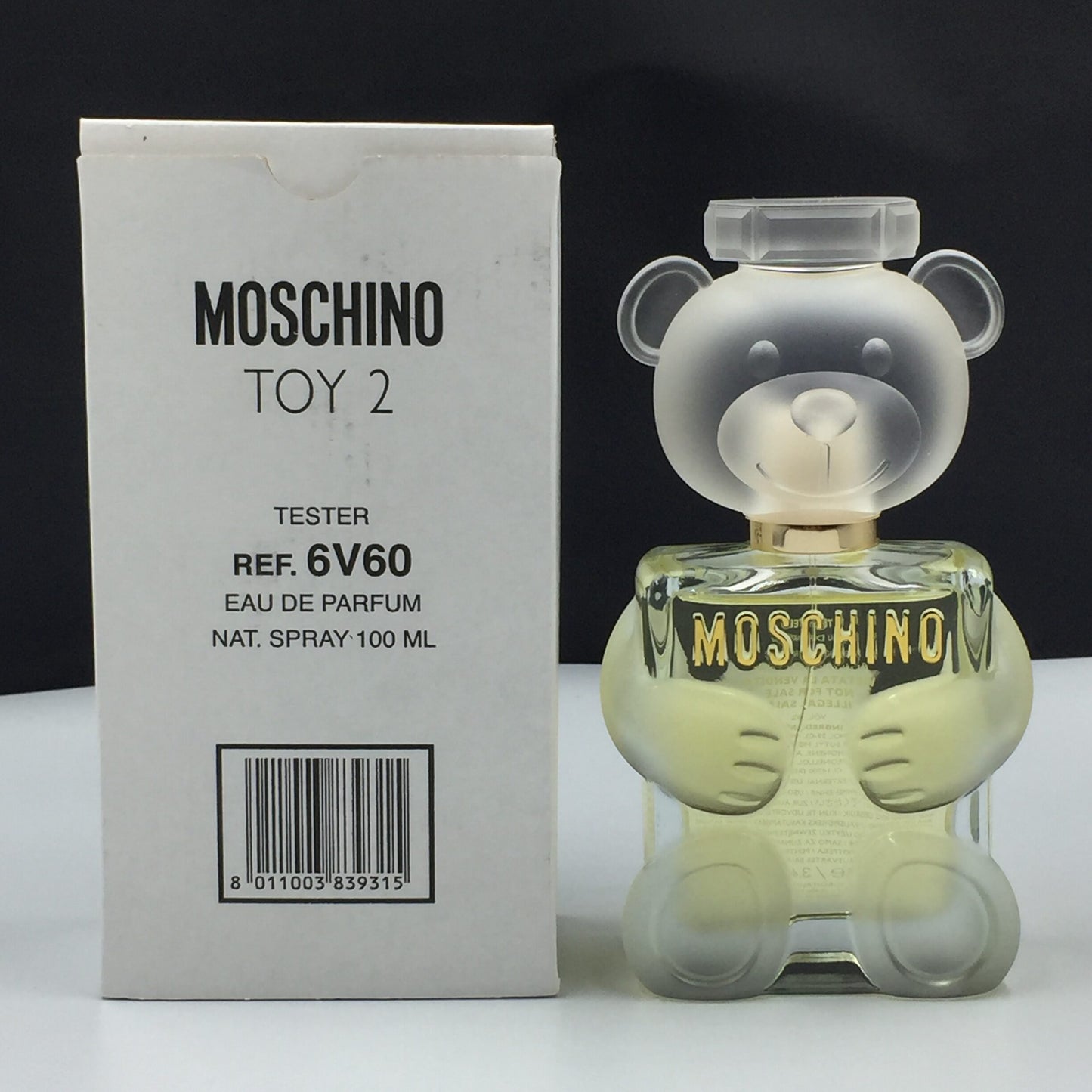 Moschino Toy 2 Women's Eau de Parfum Tester 100ML/3.4Oz
