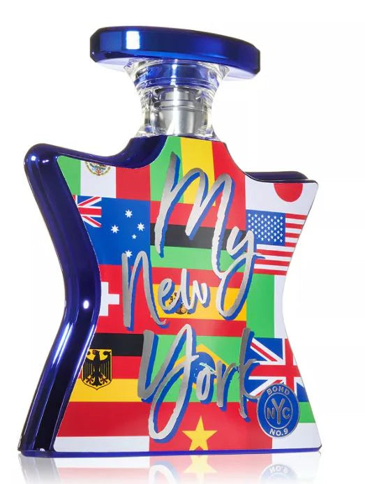 BOND 9 UNISEX MY NEW YORK TESTER EAU DE PARFUM 100ML/3.4OZ