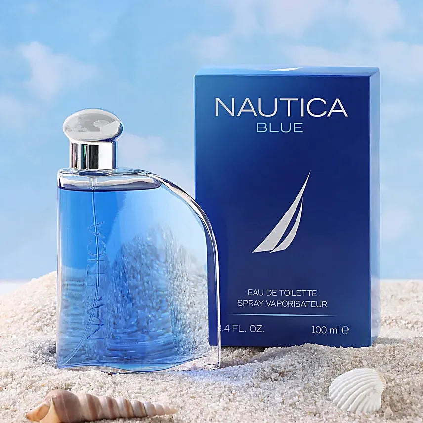NAUTICA Blue Eua De Toilette 100Ml/3.4Oz