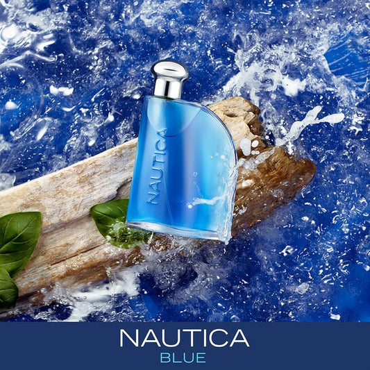 NAUTICA Blue Eua De Toilette 100Ml/3.4Oz