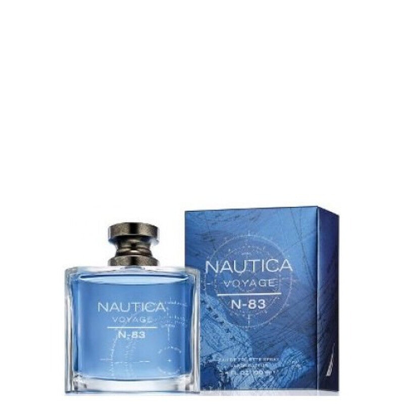 Nautica Voyage N-83 Edt Spray 3.4 Oz100ml