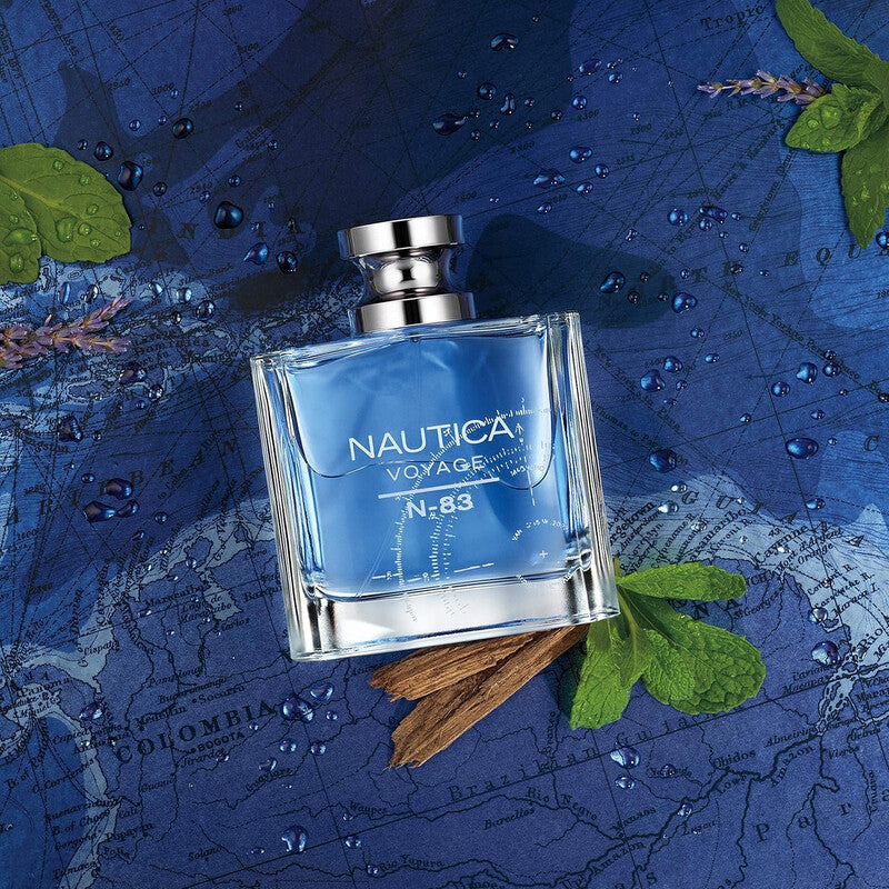 Nautica Voyage N-83 Edt Spray 3.4 Oz100ml