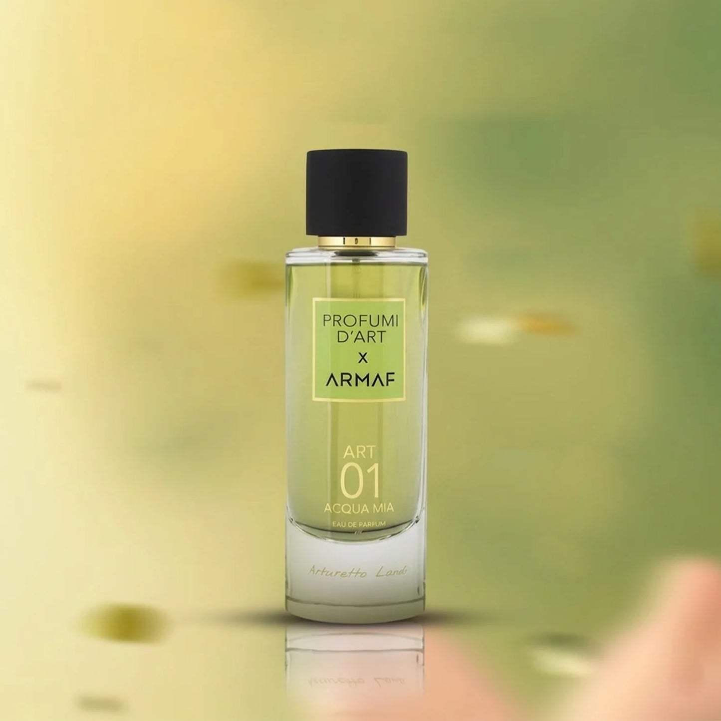 PROFUMI D'ART X ARMAF ART 01 ACQUA MIA EAU DE PARFUM UNISEX 105 ML