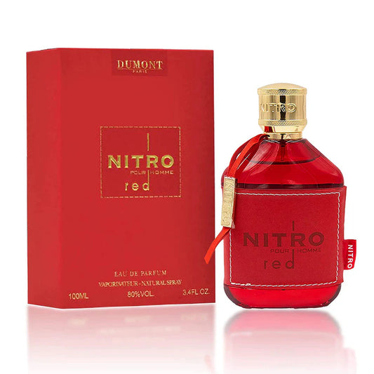 Dumont Paris Nitro Red Pour Homme EDP-100ml/3.4oz