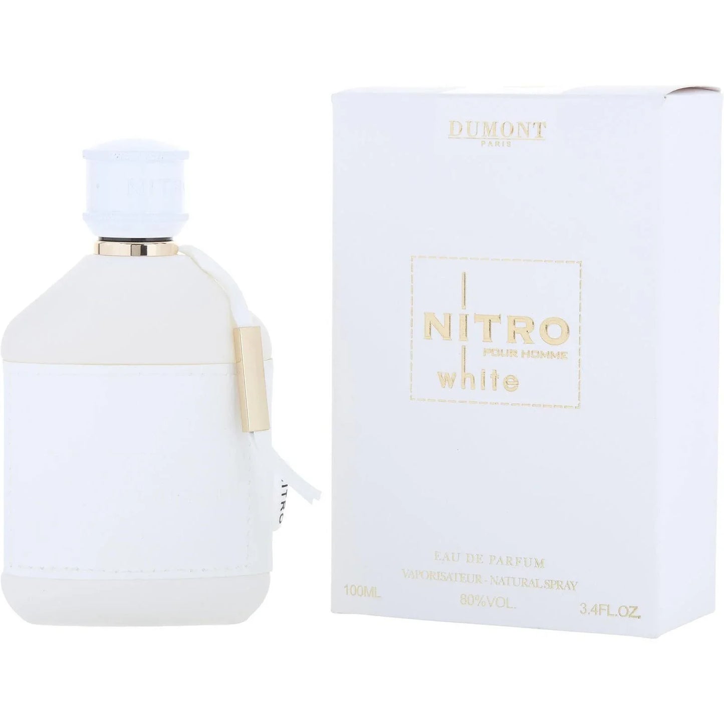Dumont Paris Nitro White Pour Homme EDP-100ml/3.4oz