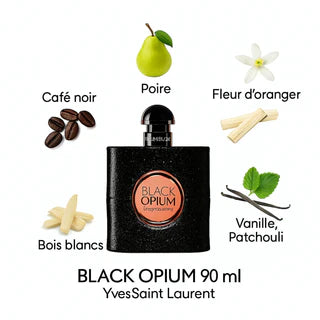 Yves Saint Laurent Black Opium Eau de Parfum 90ML/3Oz