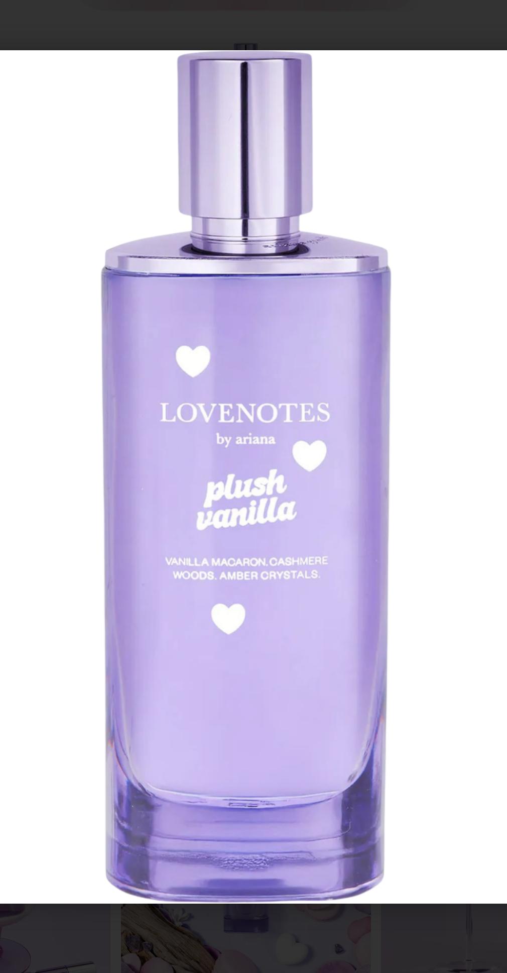 ARIANA GRANDE LOVENOTES PLUSH VANILLA EDP 125ML/4.2OZ