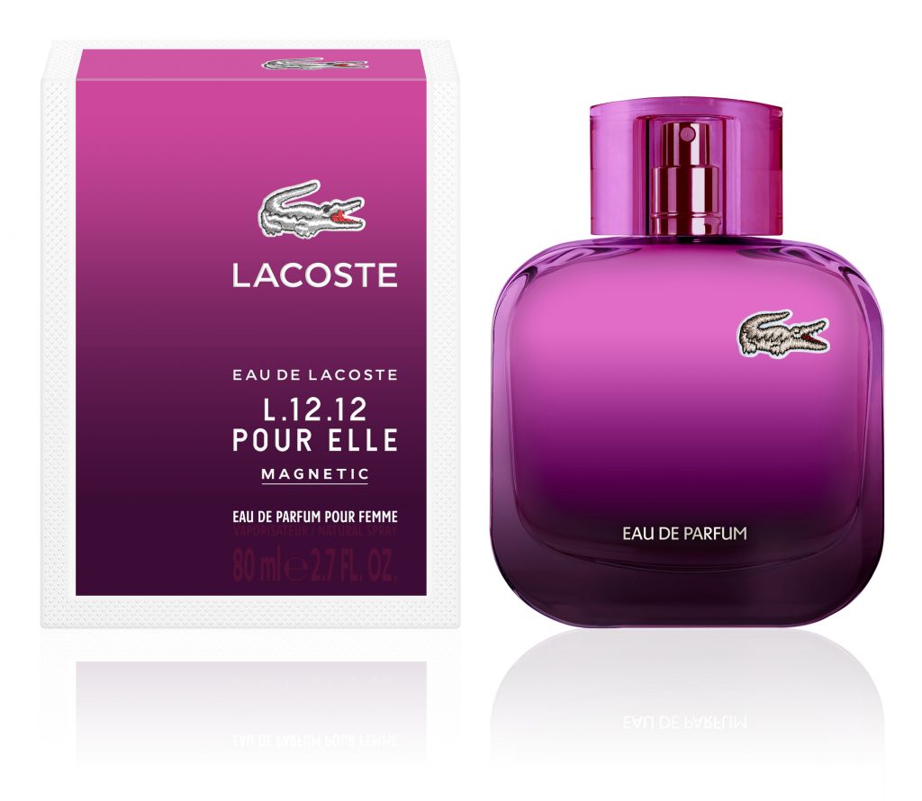 LACOSTE LADIES L.212.12 POUR ELLE MAGNETIC EDP 80ML 2.7 FL.OZ